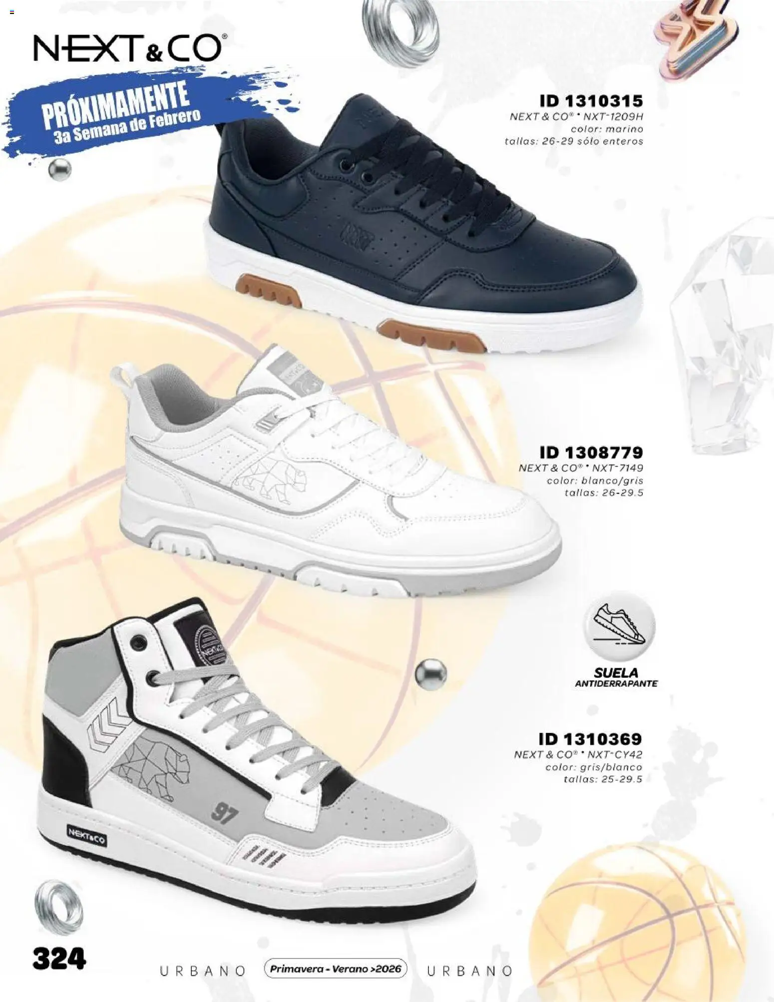 Nuevas ofertas de Price Shoes válidas en toda la República Mexicana desde el 15.02.2026. ¡Encuentra las mejores ofertas en Price Shoes catálogo Urbano! | Página: 324