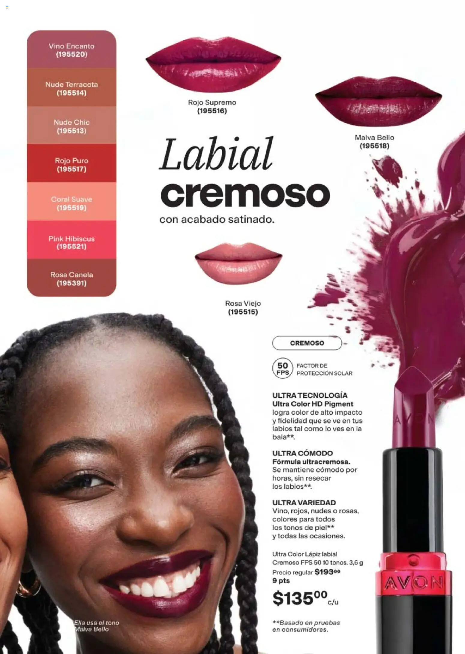 ¡El último » catálogo de AVON para Mayo « está aquí! Descubre las SUPER OFERTAS. | México