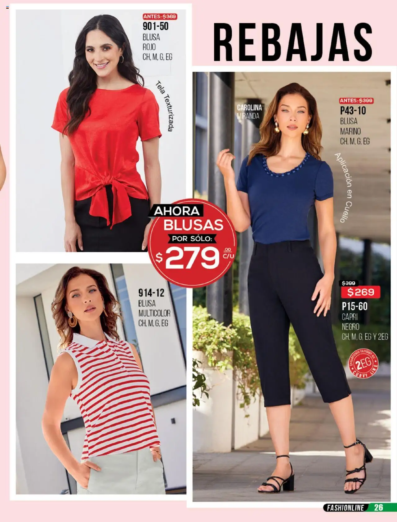 Nuevas ofertas de Cklass válidas en toda la República Mexicana desde el 30.05.2025. ¡Encuentra las mejores ofertas en Cklass catálogo Rebajas Ropa! | Página: 27 | Productos: Blusa