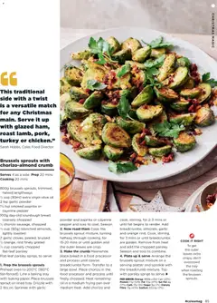 Preview of Coles December 2025 - valid from 04.12.2025 | Page: 85 | Products: Sugar, Garlic, Oven, Food processor