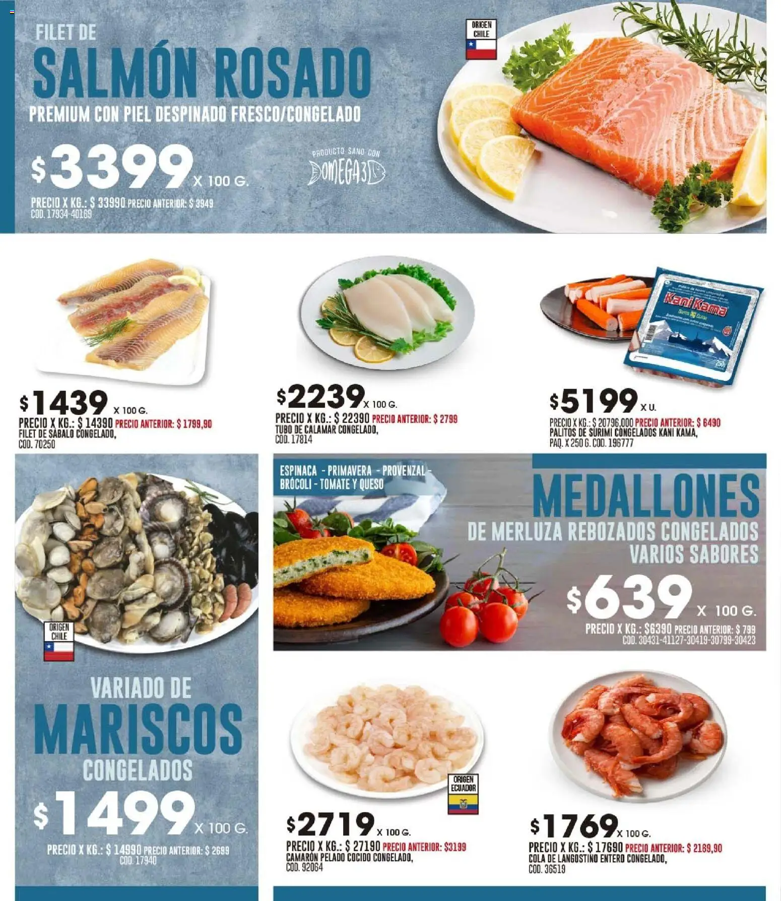 Coto ofertas │ válido desde el 09.03.2026 | Página: 4 | Productos: Brocoli, Queso, Espinaca, Provenzal