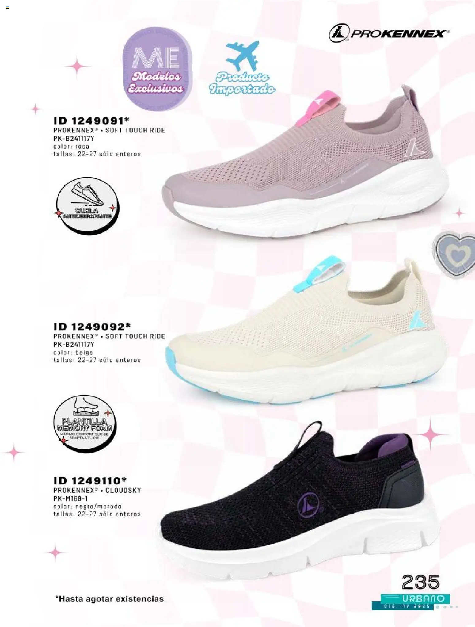 Nuevas ofertas de Price Shoes válidas en toda la República Mexicana desde el 04.12.2025. ¡Encuentra las mejores ofertas en Price Shoes catálogo Urbano! | Página: 235