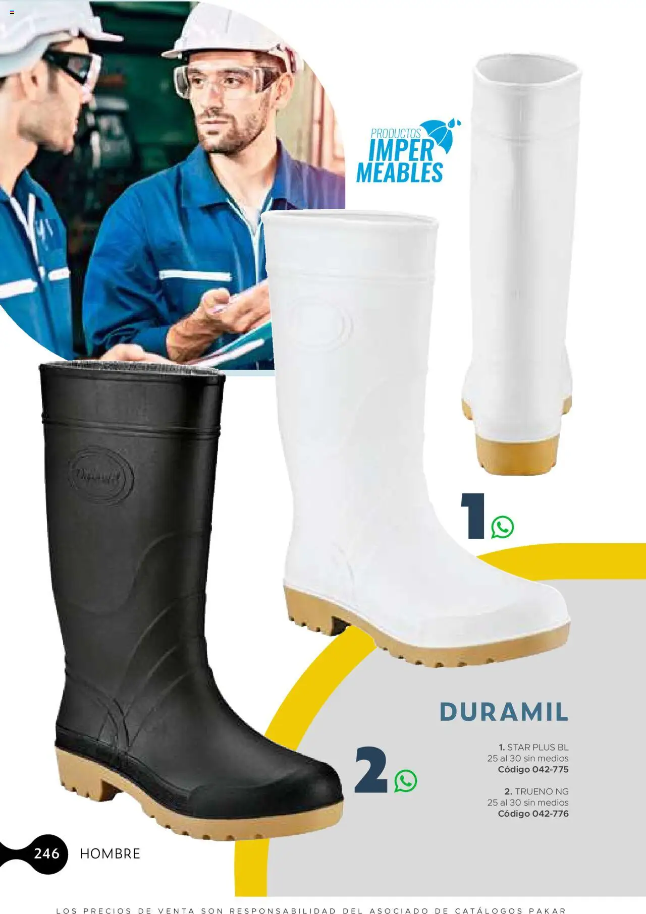 Nuevas ofertas de SC Pakar válidas en toda la República Mexicana desde el 24.07.2025. ¡Encuentra las mejores ofertas en SC Pakar - Catálogo Hombre otoño / invierno! | Página: 246