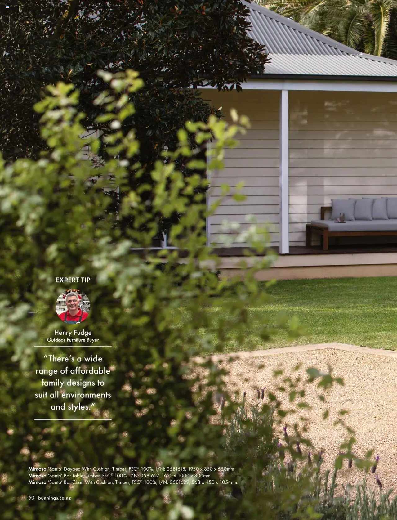 Bunnings Warehouse catalogue from 25.08.2025 | Page: 50