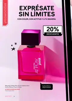 Vista previa de Mary Kay catálogo, nuevo folleto de la tienda, válido en México a partir del 01.01.2026 | Página: 36