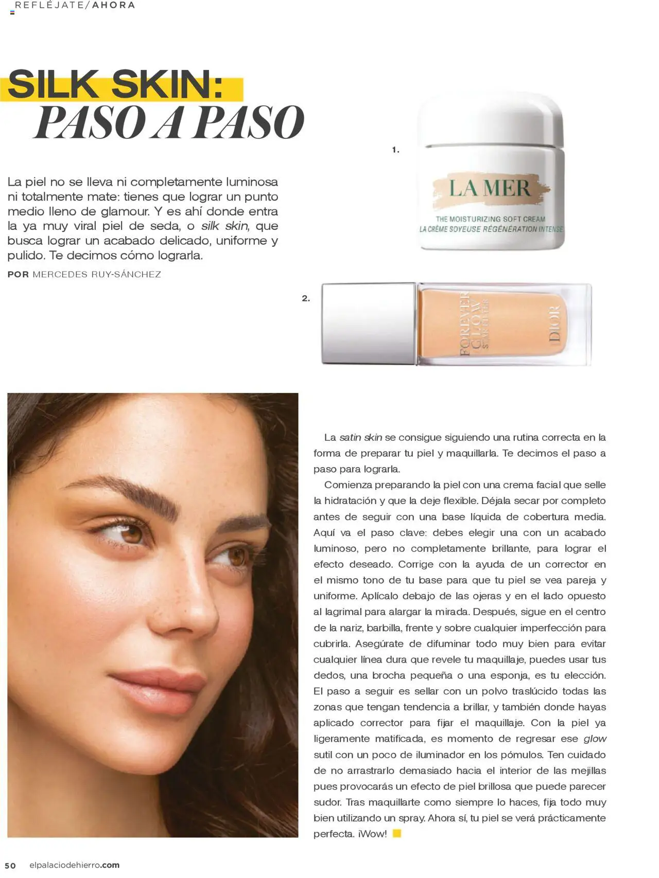 Nuevas ofertas de Palacio De Hierro válidas en toda la República Mexicana desde el 01.10.2025. ¡Encuentra las mejores ofertas en Palacio De Hierro - Catálogo! | Página: 52 | Productos: Iluminador, Crema, Corrector, Sobre