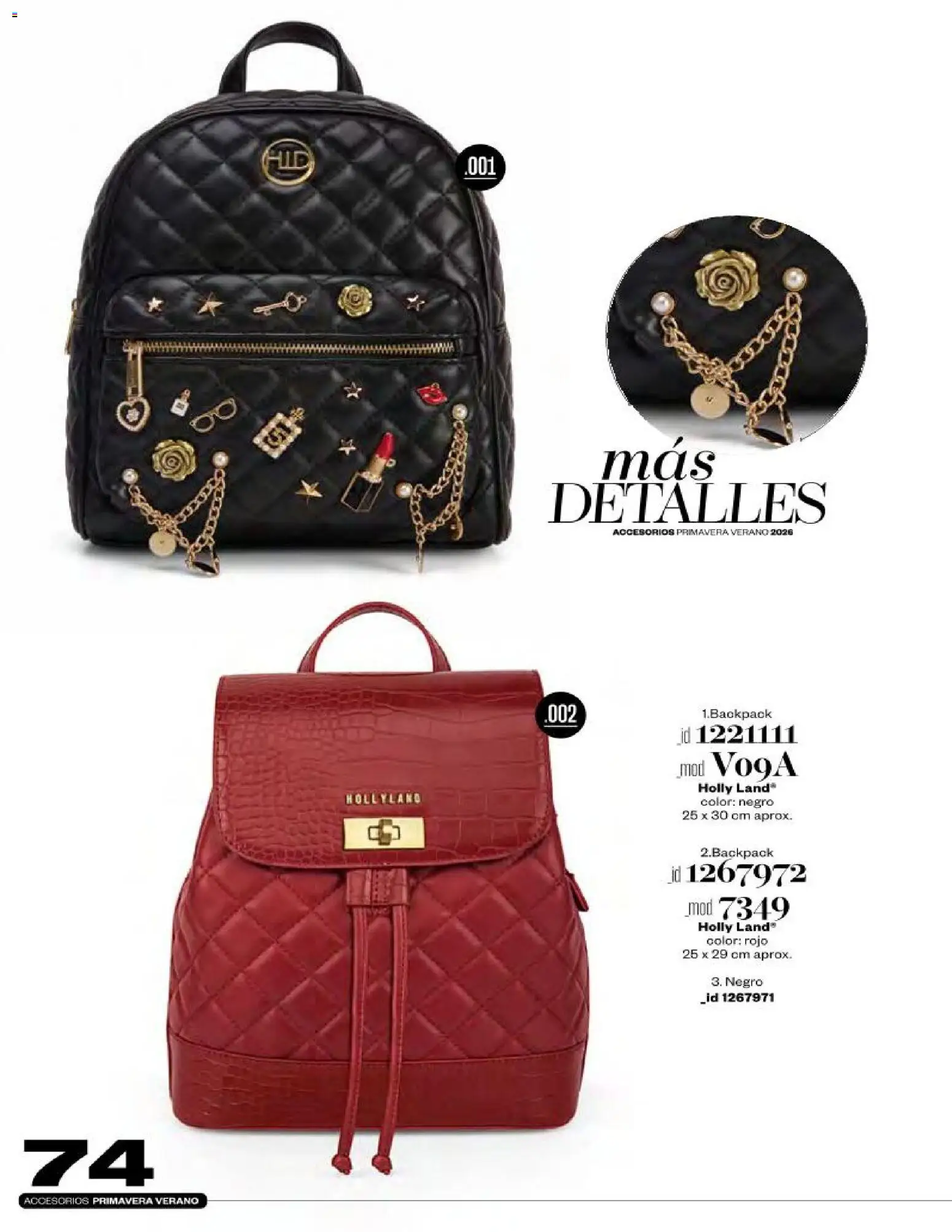 Nuevas ofertas de Price Shoes válidas en toda la República Mexicana desde el 18.04.2026. ¡Encuentra las mejores ofertas en Price Shoes catálogo Accesorios! | Página: 74