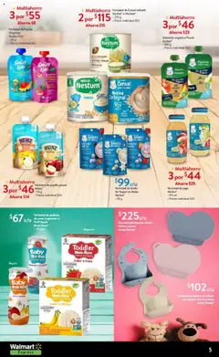 Nuevas ofertas de Walmart Express válidas en toda la República Mexicana desde el 04.09.2025. ¡Encuentra las mejores ofertas en Walmart Express - Folleto Bebé! | Página: 5 | Productos: Mantel, Avena, Arroz, Galletas