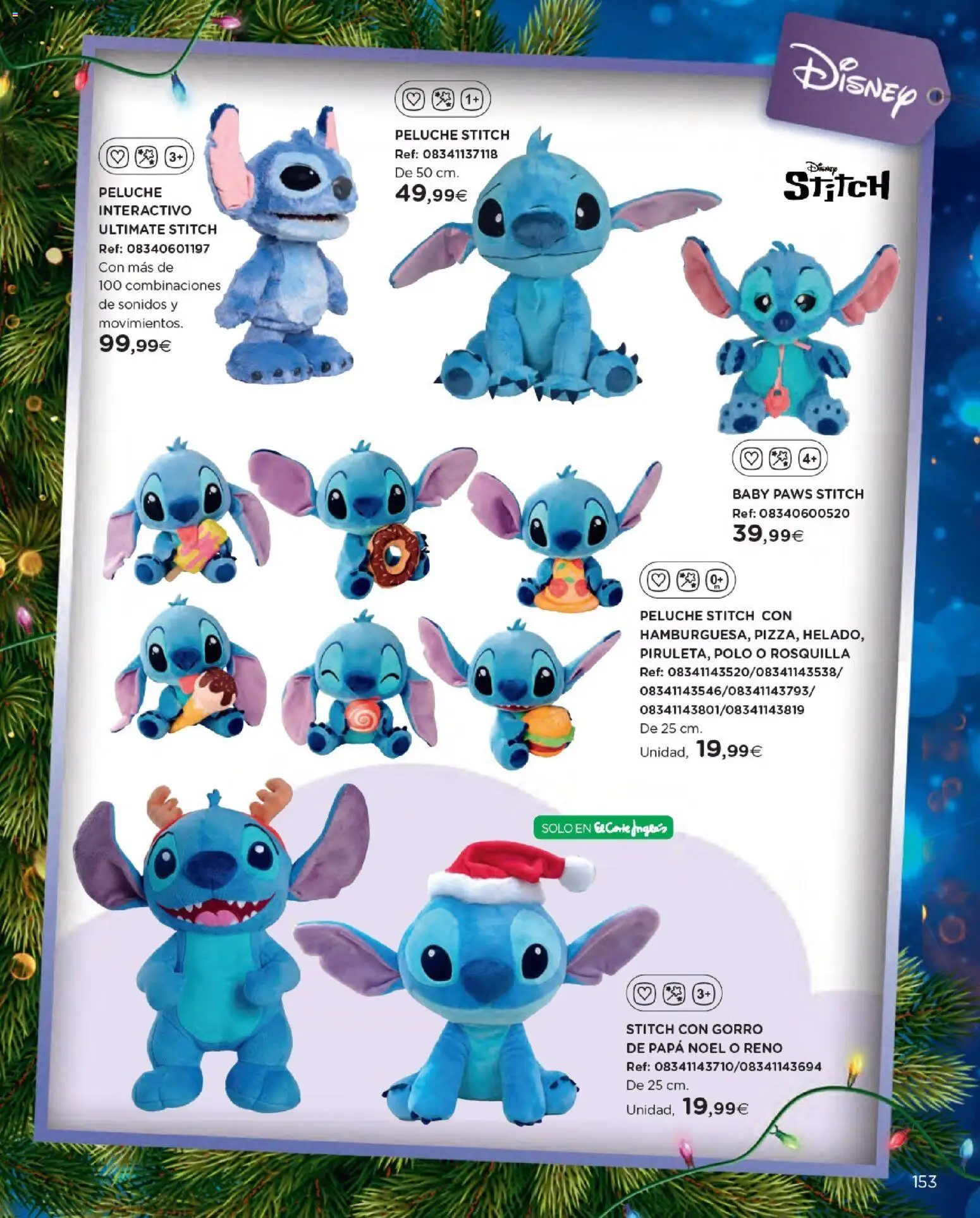 Nuevas ofertas de El Corte Inglés válidas en toda la República Mexicana desde el 27.10.2025. ¡Encuentra las mejores ofertas en El Corte Inglés catálogo Juguetes! | Página: 153 | Productos: Papa