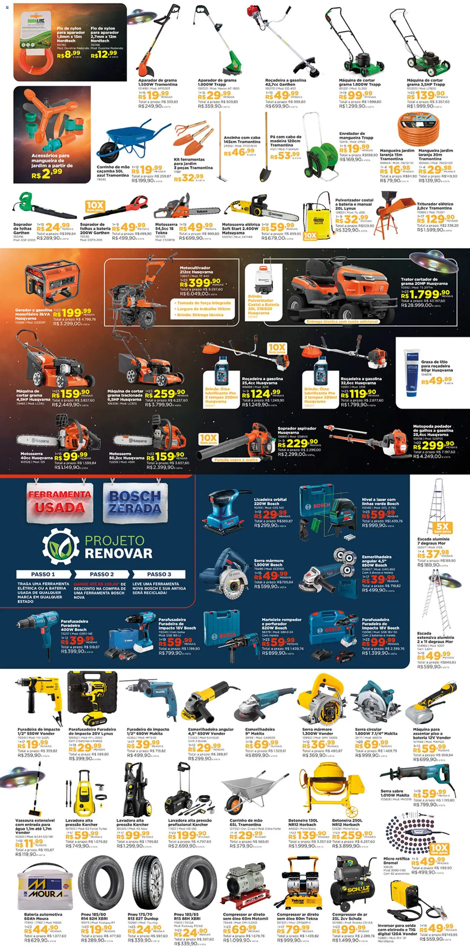 Lojas Solar Folheto - válido de 01.11.2025 | Página: 6 | Produtos: Aparador, Escada, Bolsa, Cortador