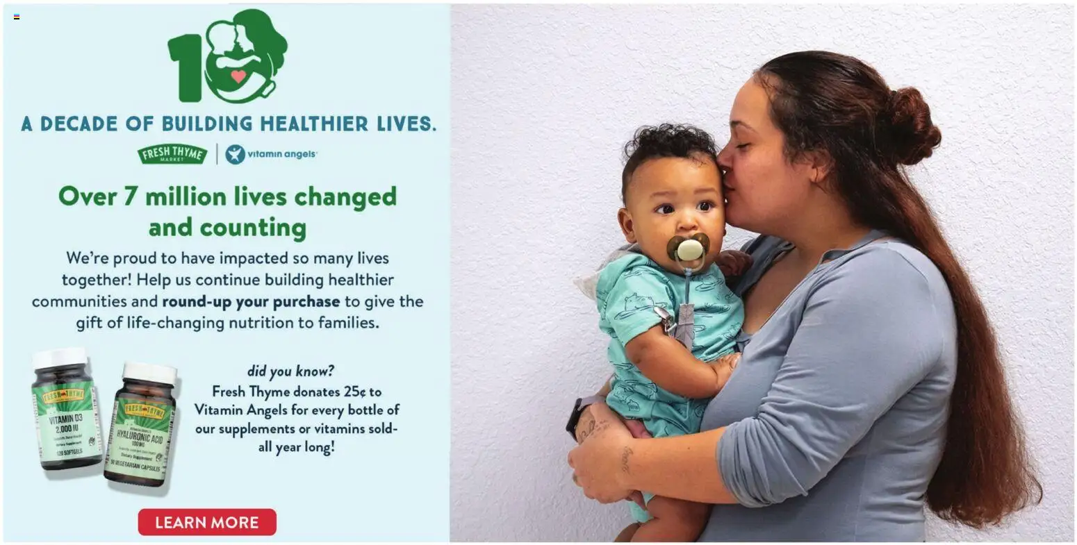 Fresh Thyme Weekly Ad - valid from 03.12.2025 | Page: 9 | Products: Vitamin