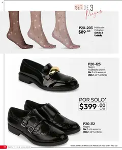 Vista previa de Cklass - Catálogo Invierno, nuevo folleto de la tienda, válido en México a partir del 16.09.2025 | Página: 255 | Productos: Calcetas