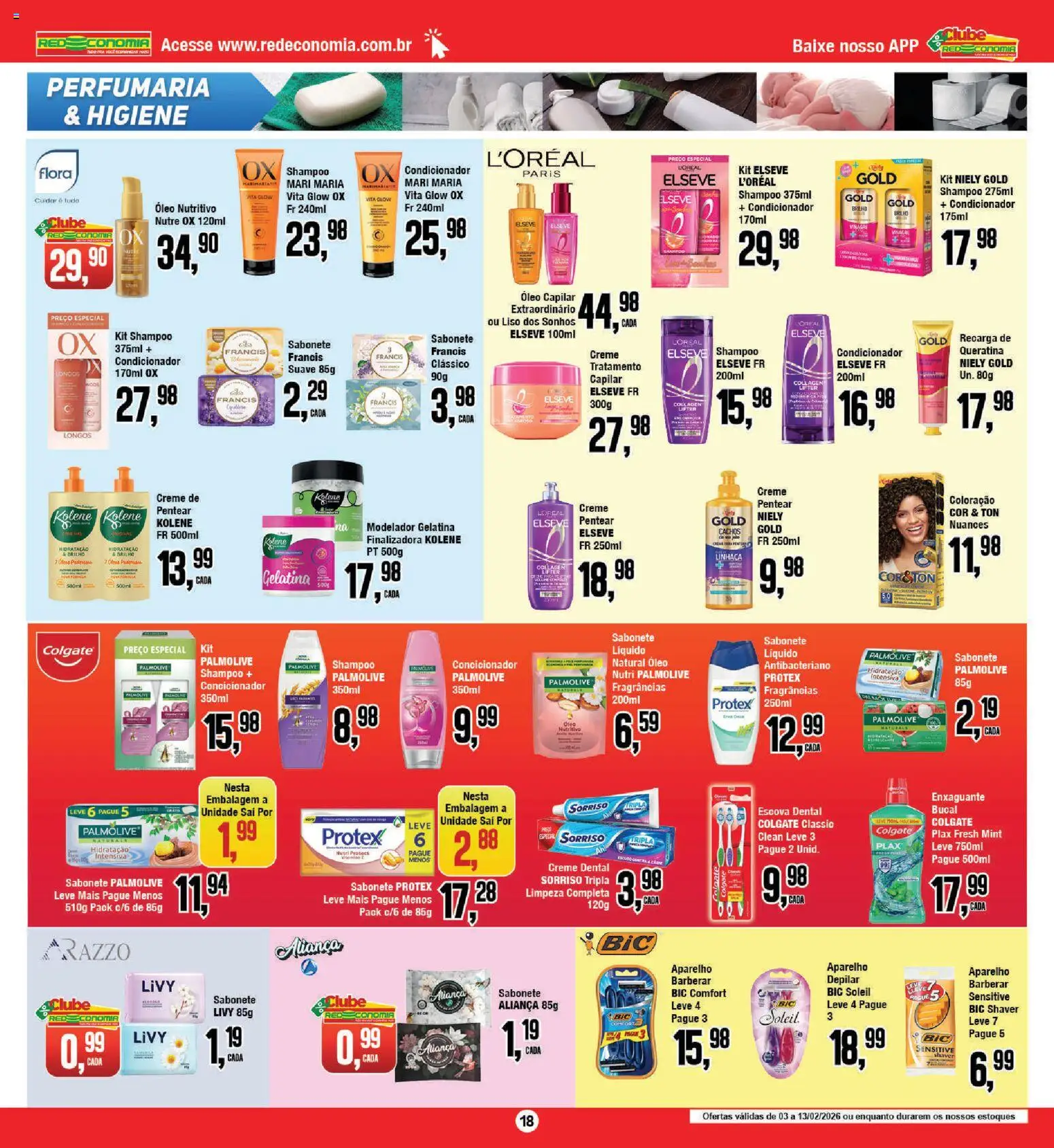 RedEconomia Folheto - válido de 03.02.2026 | Página: 18