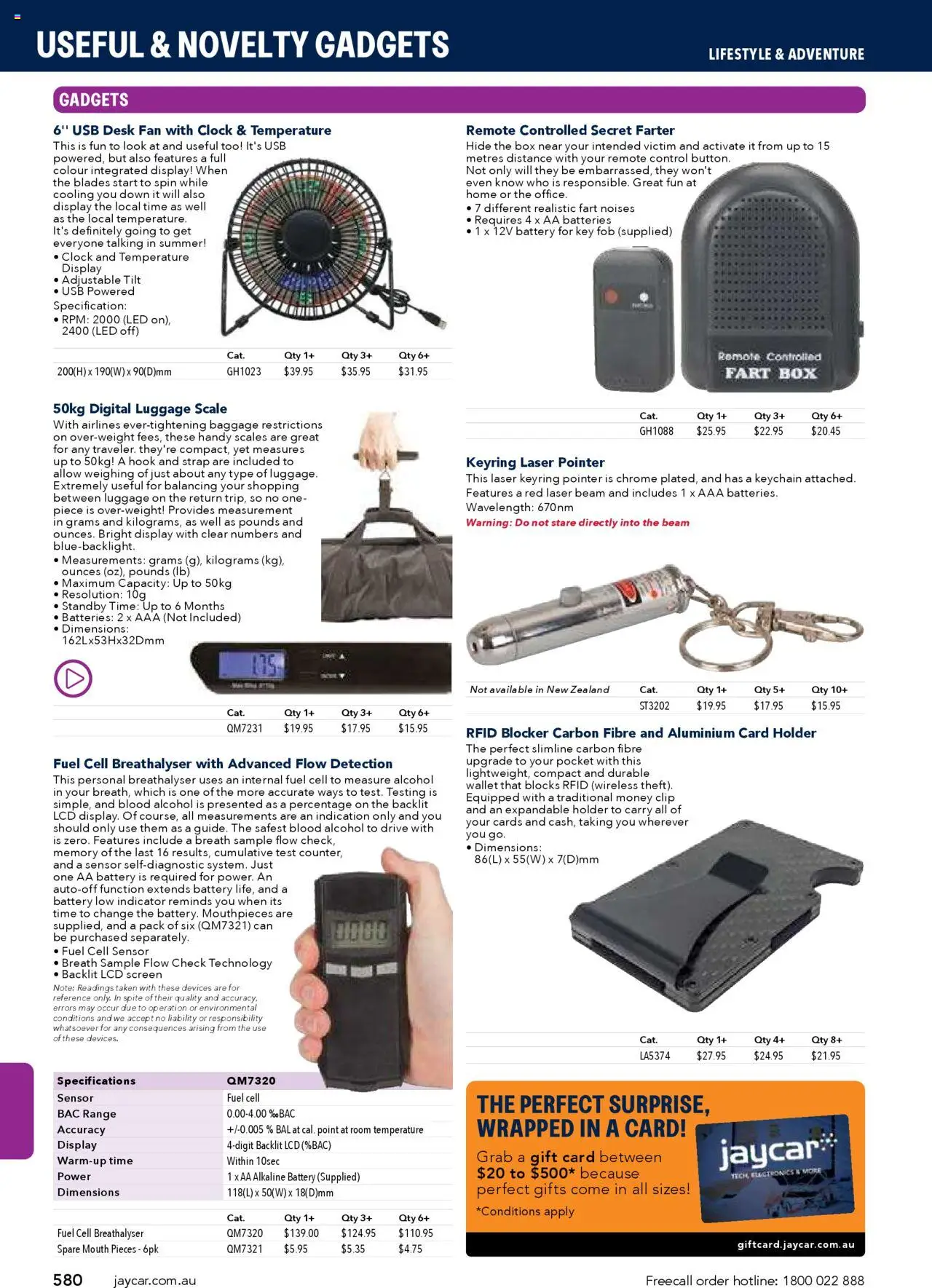 Jaycar catalogue - valid from 09.07.2025 | Page: 580 | Products: Box, Battery, Digital, Screen
