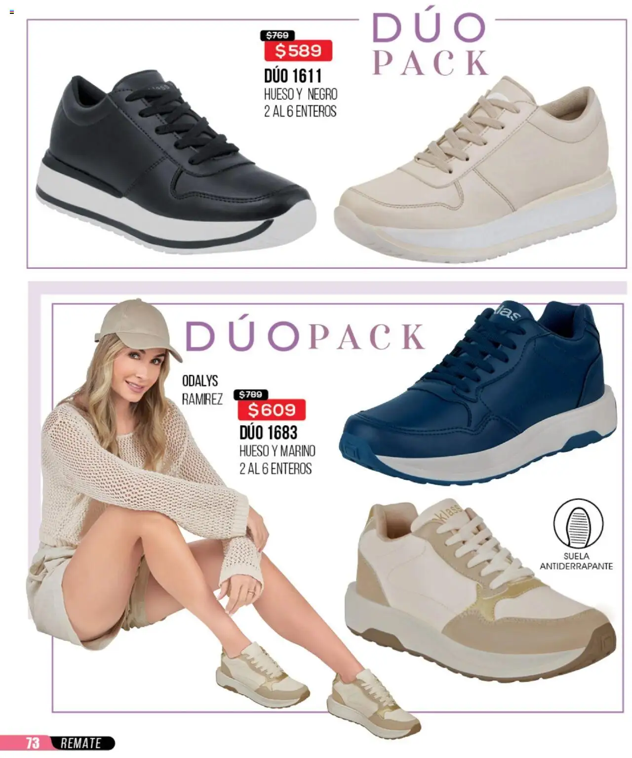 Nuevas ofertas de Cklass válidas en toda la República Mexicana desde el 13.08.2025. ¡Encuentra las mejores ofertas en Cklass - Catálogo Remate Total Ropa! | Página: 195