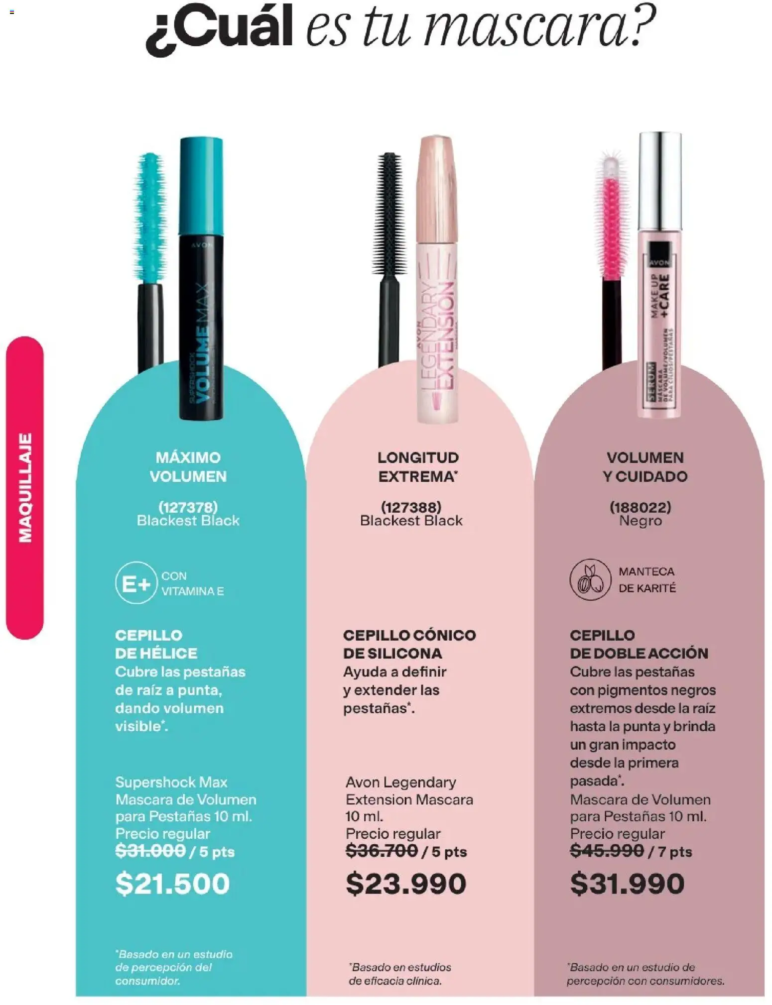 Avon revista - valida desde el 01.05.2026 | Página: 46 | Productos: Serum, Cepillo, Máscara, Manteca