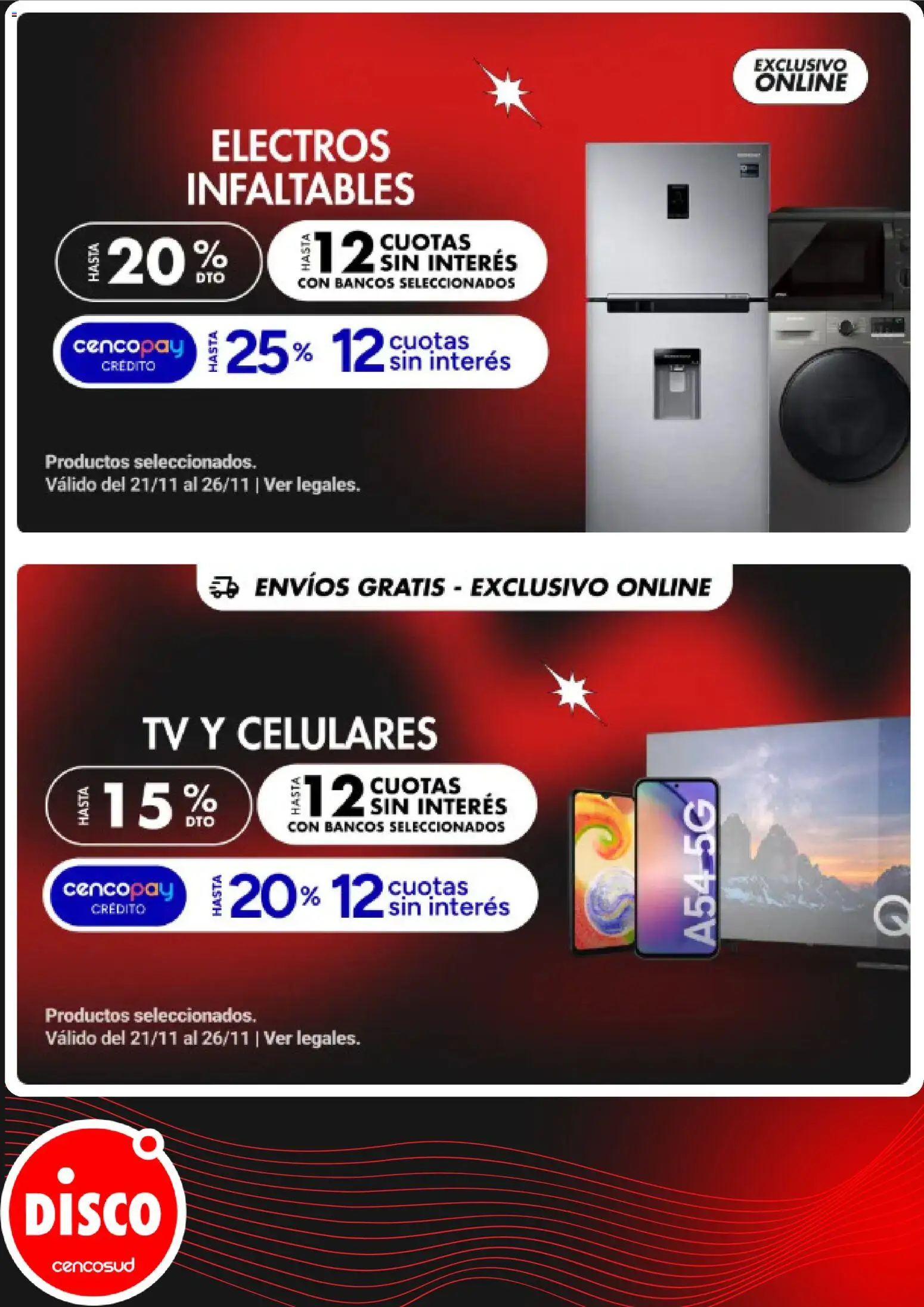 Disco - Black Friday │ válido desde el 24.11.2025 | Página: 13 | Productos: Disco