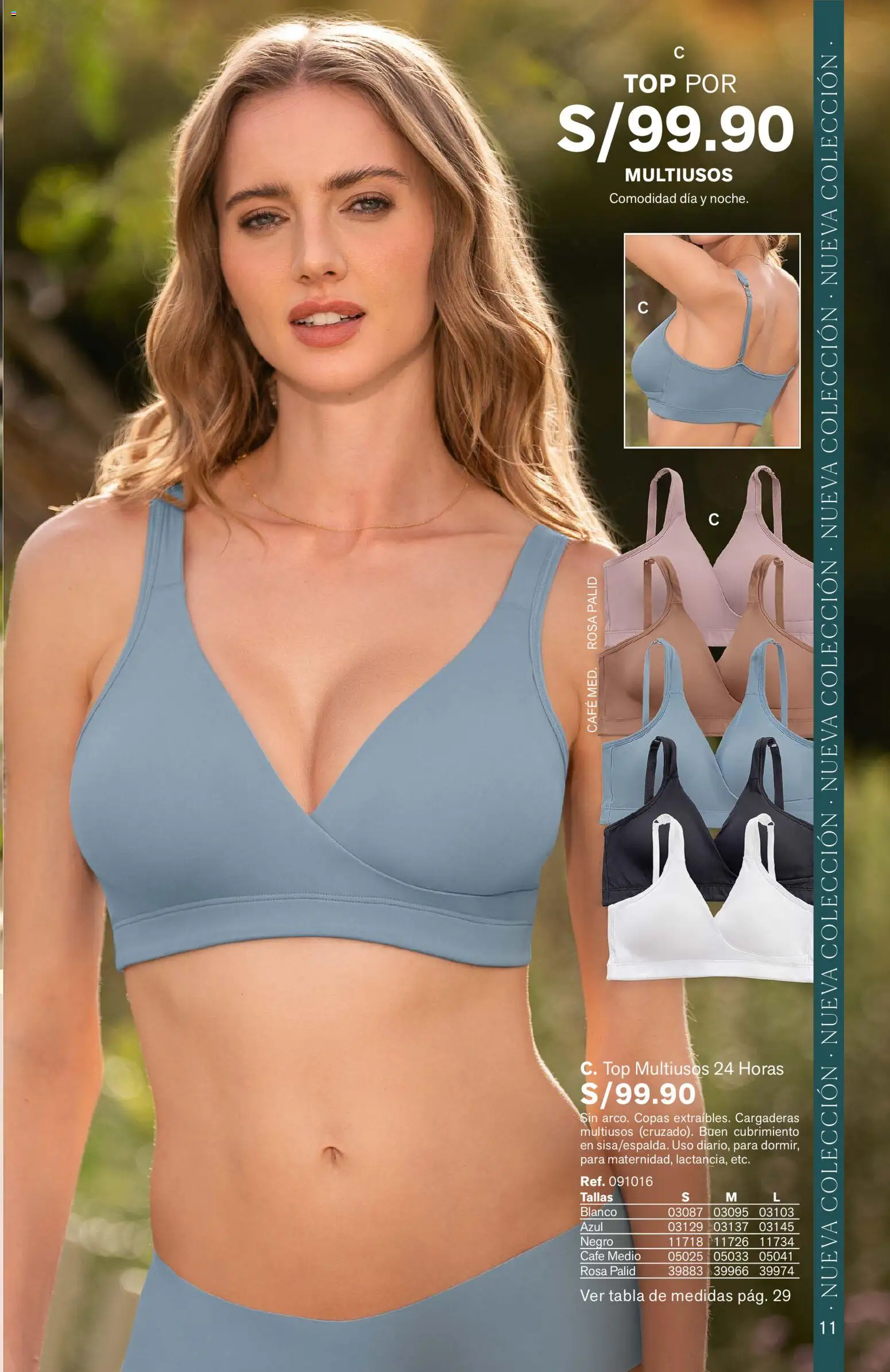 Catálogo Leonisa válido desde 07.04.2026 | Página: 11 | Productos: Café