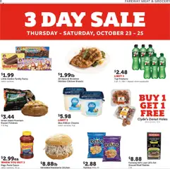 Preview of Fareway weekly ads valid from 20.10.2025 | Page: 8