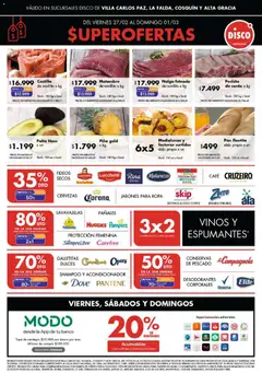 Vista previa Disco - Ofertas | Punilla válido desde el 26.02.2026