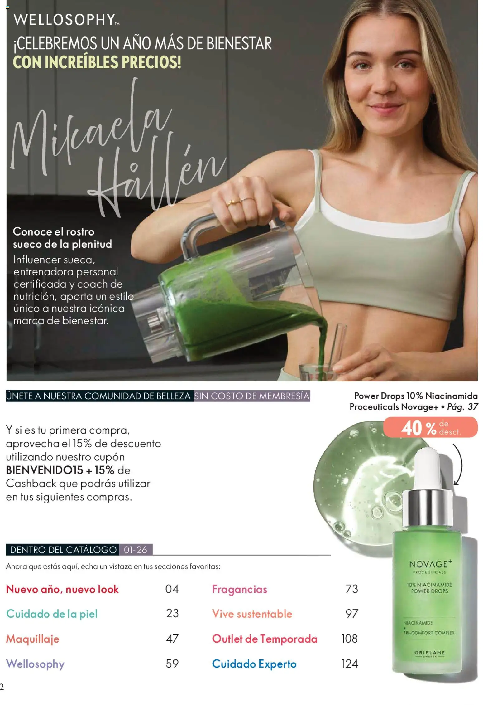 Oriflame revista - valida desde el 27.12.2025 | Página: 2 | Productos: Maquillaje