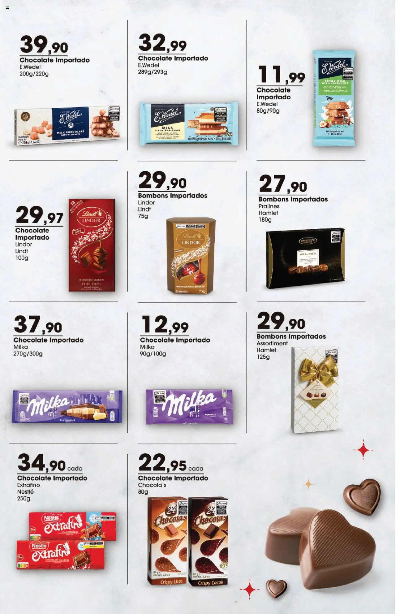 Zaffari Folheto - válido de 17.07.2025 | Página: 3 | Produtos: Chocolate