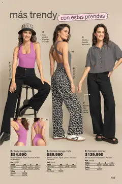 Leonisa revista - valida desde el 15.07.2025 | Página: 103 | Productos: Body, Camisa