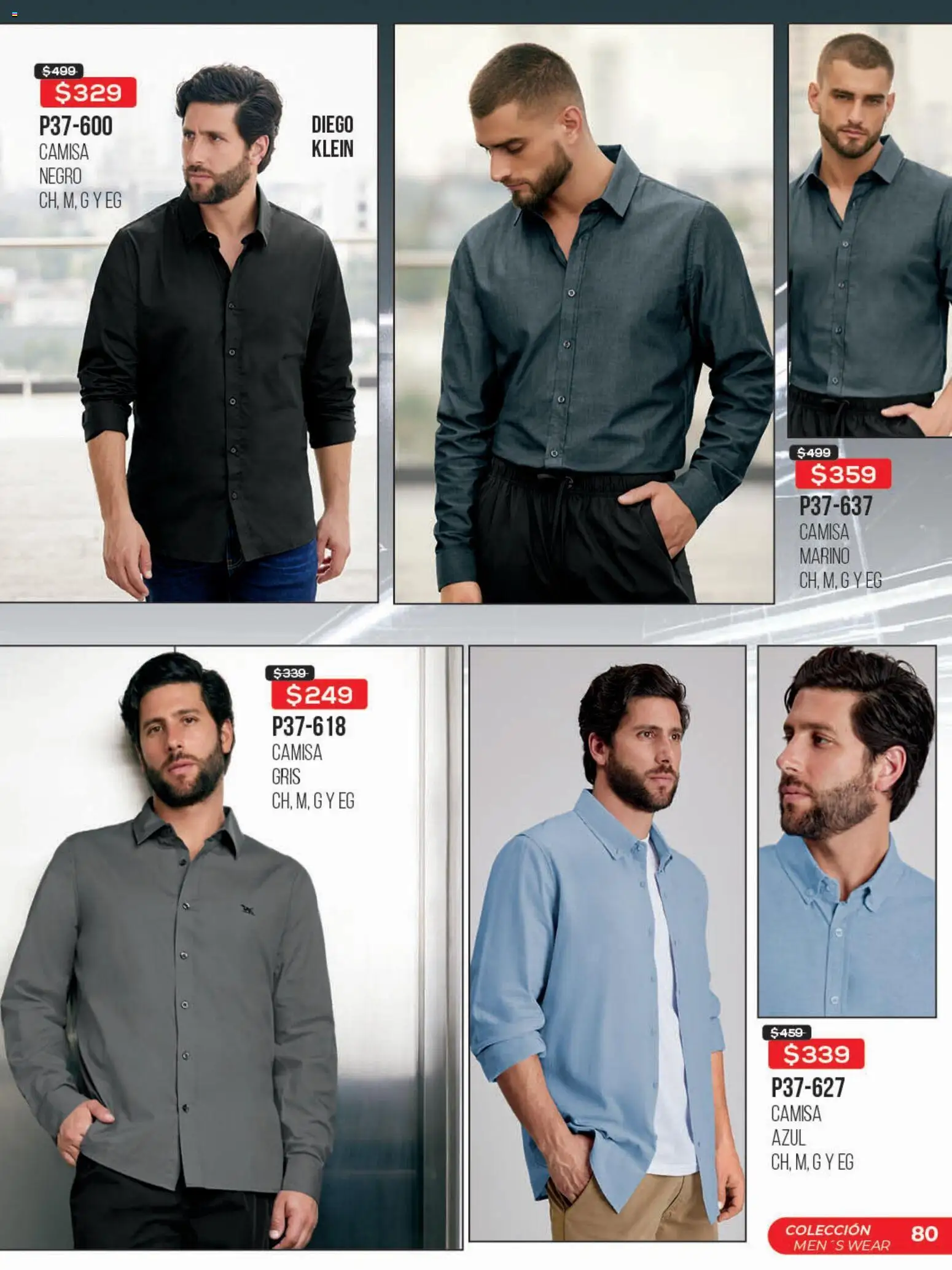 Nuevas ofertas de Cklass válidas en toda la República Mexicana desde el 03.03.2026. ¡Encuentra las mejores ofertas en Cklass catálogo Promo semanal! | Página: 81 | Productos: Camisa