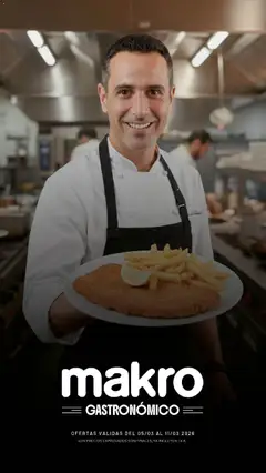 Vista previa Makro Ofertas Gastronómico válido desde el 05.03.2026