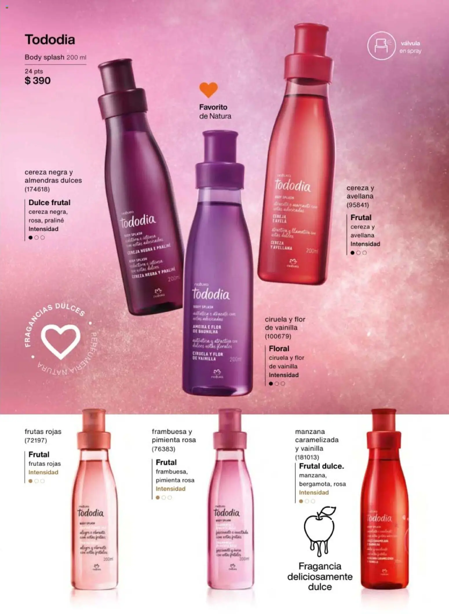 Nuevas ofertas de Natura válidas en toda la República Mexicana desde el 30.01.2026. ¡Encuentra las mejores ofertas en Natura campaña 3 2026! | Página: 47 | Productos: Almendras, Pimienta, Dulces, Válvula