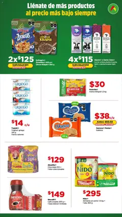 Nuevas ofertas de Bodega Aurrerá válidas en toda la República Mexicana desde el 24.07.2025. ¡Encuentra las mejores ofertas en Bodega Aurrerá folleto! | Página: 3 | Productos: Taza, Café, Galletas, Maceta
