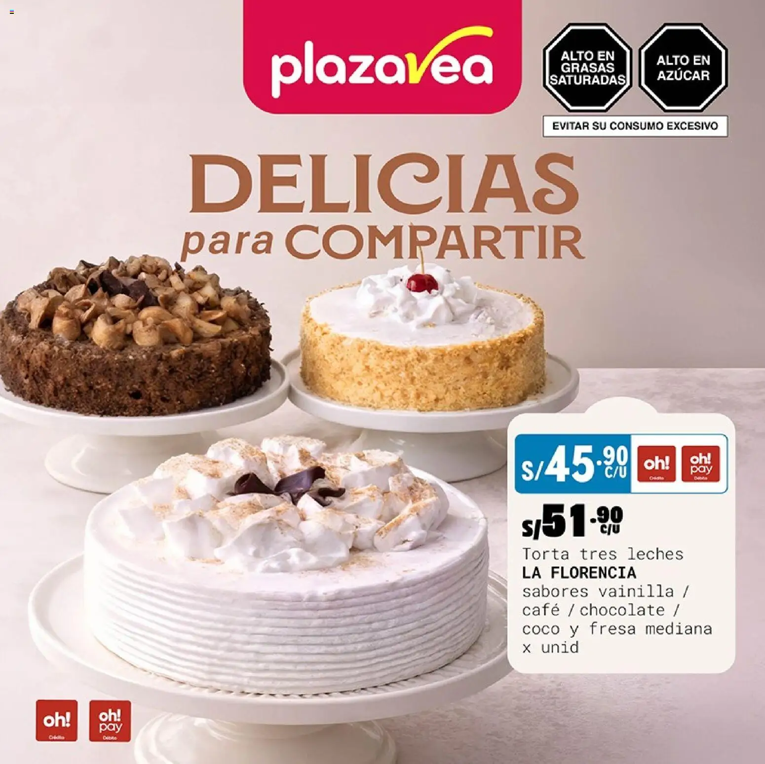 Catálogo Plaza Vea válido desde 02.03.2026 | Página: 1 | Productos: Café, Chocolate