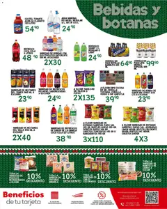 Vista previa de CERVEZA SIX PACK BOTELLA BARRILITO 325 ML, Cerveza six pack botella Barrilito 325 ml., nuevo folleto de la tienda, válido en México a partir del 28.11.2025 | Página: 7 | Productos: Refresco, Agua, Cerveza, Botella
