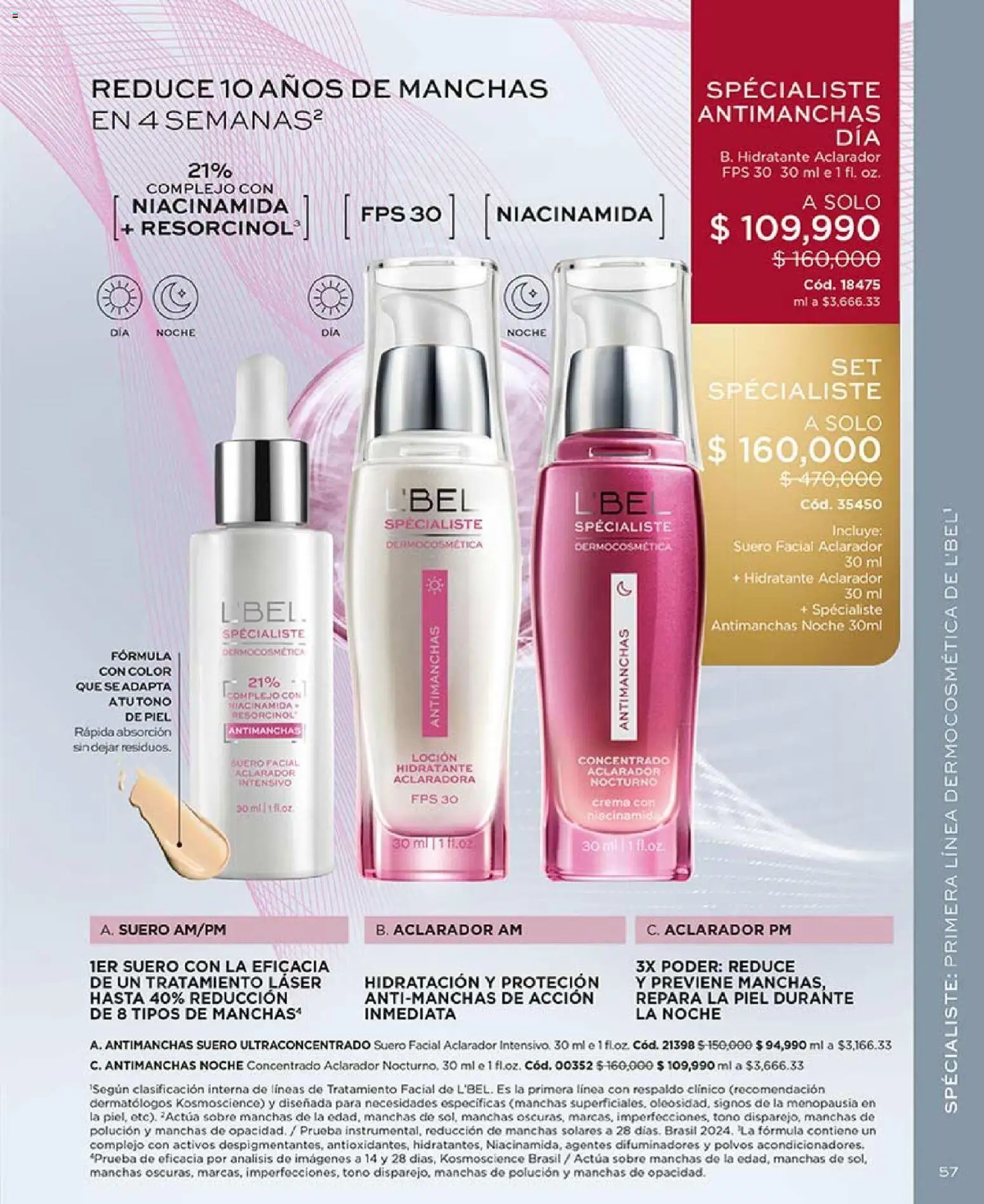 L'Bel revista - valida desde el 03.11.2025 | Página: 57 | Productos: Crema, Sobre, Loción