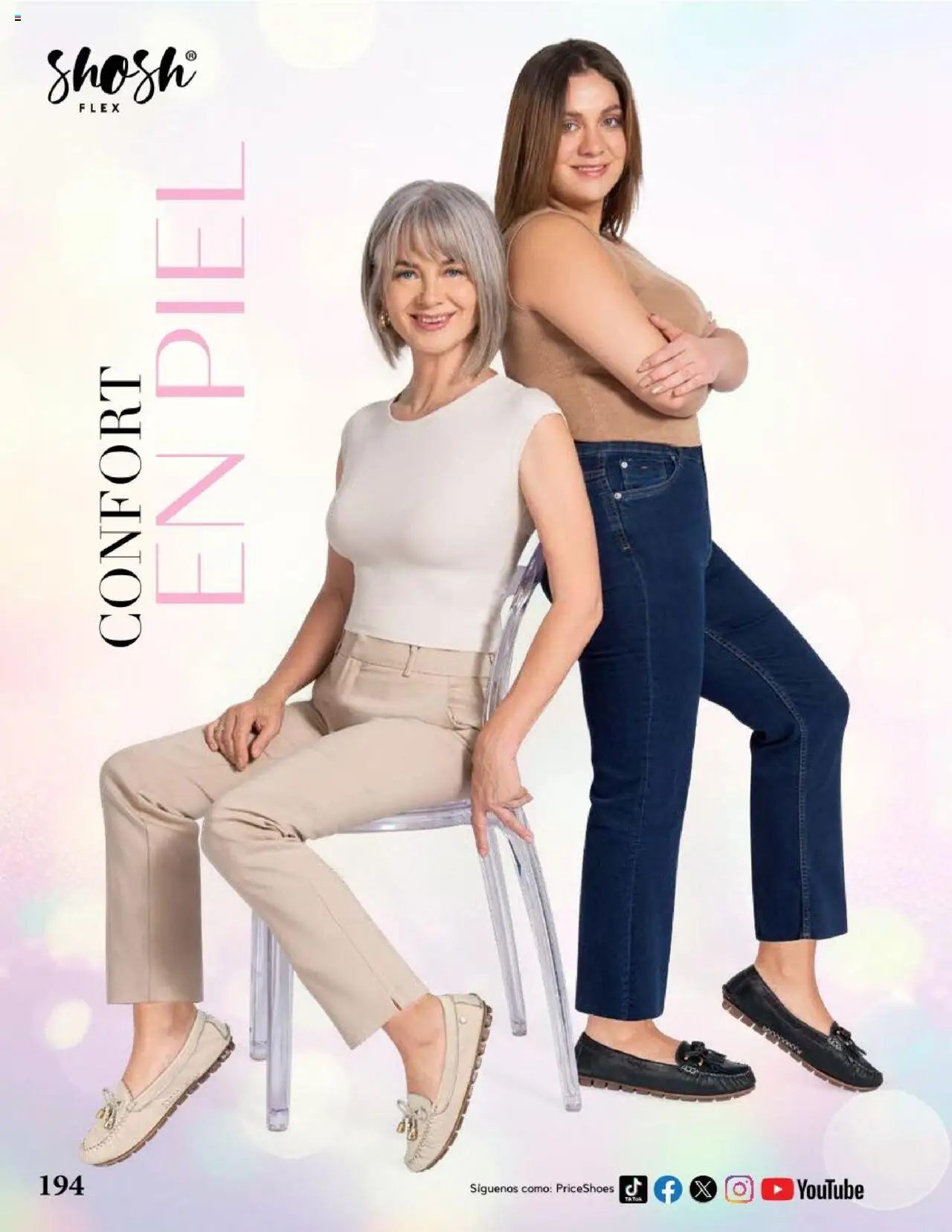 Nuevas ofertas de Price Shoes válidas en toda la República Mexicana desde el 05.08.2024. ¡Encuentra las mejores ofertas en Price Shoes catálogo Vestir Casual ! | Página: 194