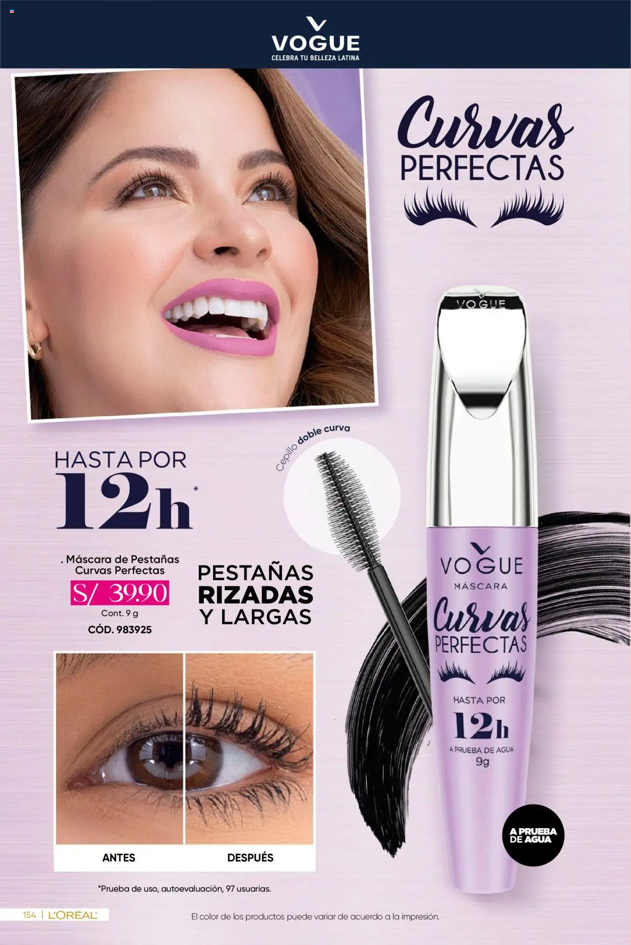 Catálogo Azzorti válido desde 15.09.2025 | Página: 158 | Productos: Máscara