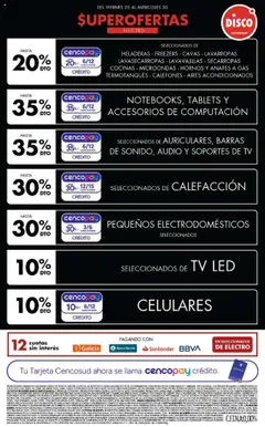Vista previa Disco - Non food válido desde el 25.07.2025