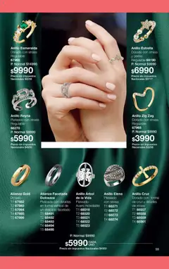 Vista previa Gigot catálogo válido desde el 01.10.2025 | Página: 105 | Productos: Anillo