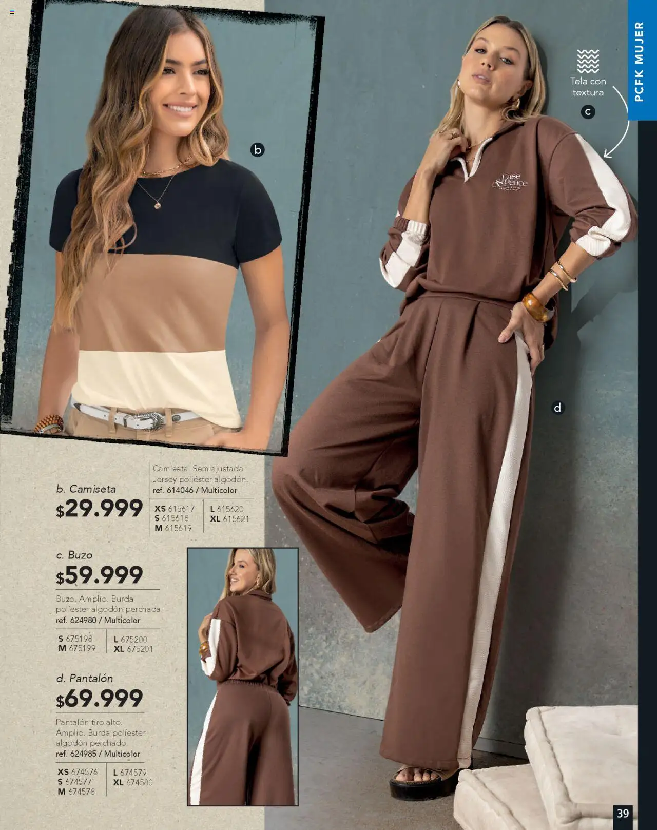Pacifika revista - valida desde el 01.08.2025 | Página: 46 | Productos: Algodón, Buzo, Camiseta
