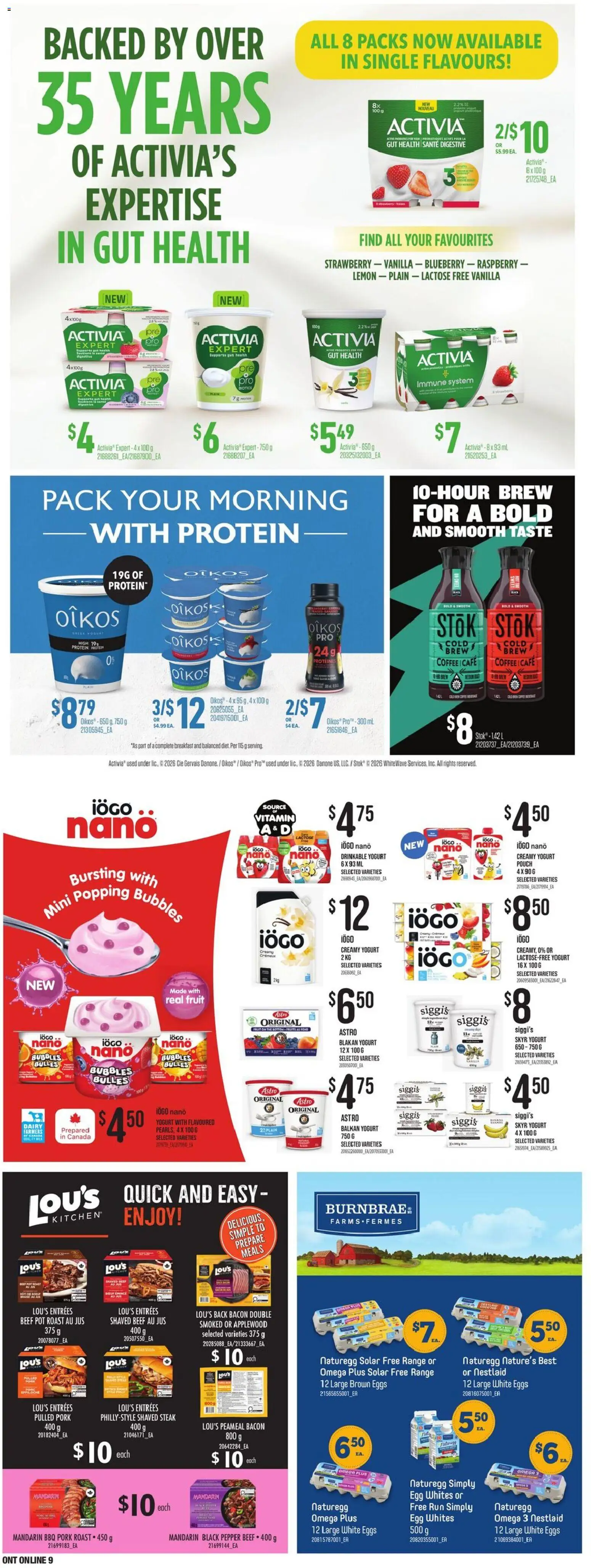 Independent Grocer flyer valid from 19.03.2026 | Page: 20 | Products: Beef, Yogurt, Eggs, Coffee