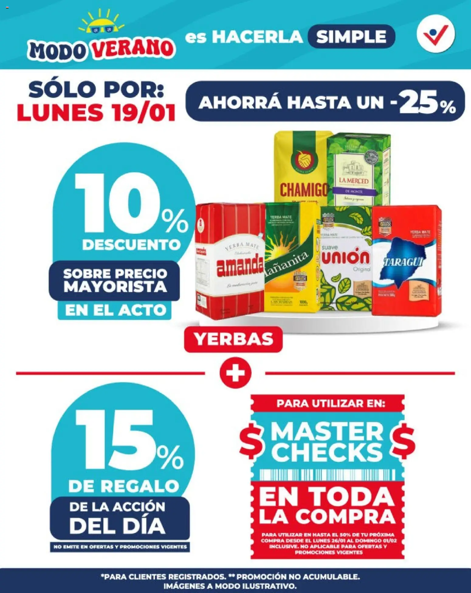 Vital - Sólo por │ válido desde el 19.01.2026 | Página: 1 | Productos: Mate, Sobre