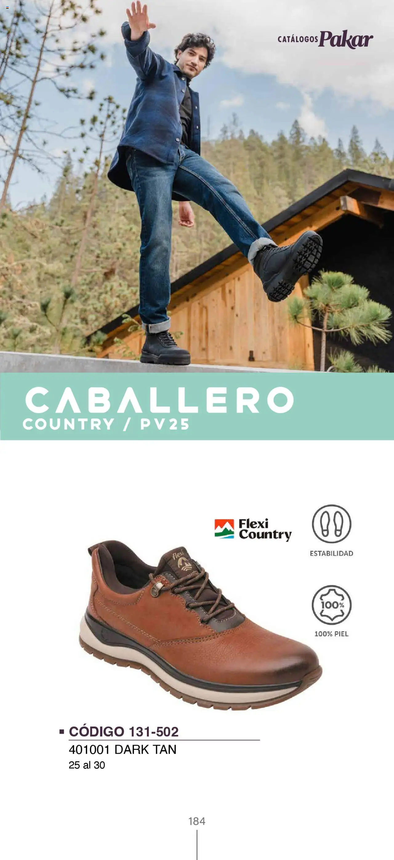 Nuevas ofertas de SC Pakar válidas en toda la República Mexicana desde el 14.04.2025. ¡Encuentra las mejores ofertas en SC Pakar catálogo Flexi! | Página: 184