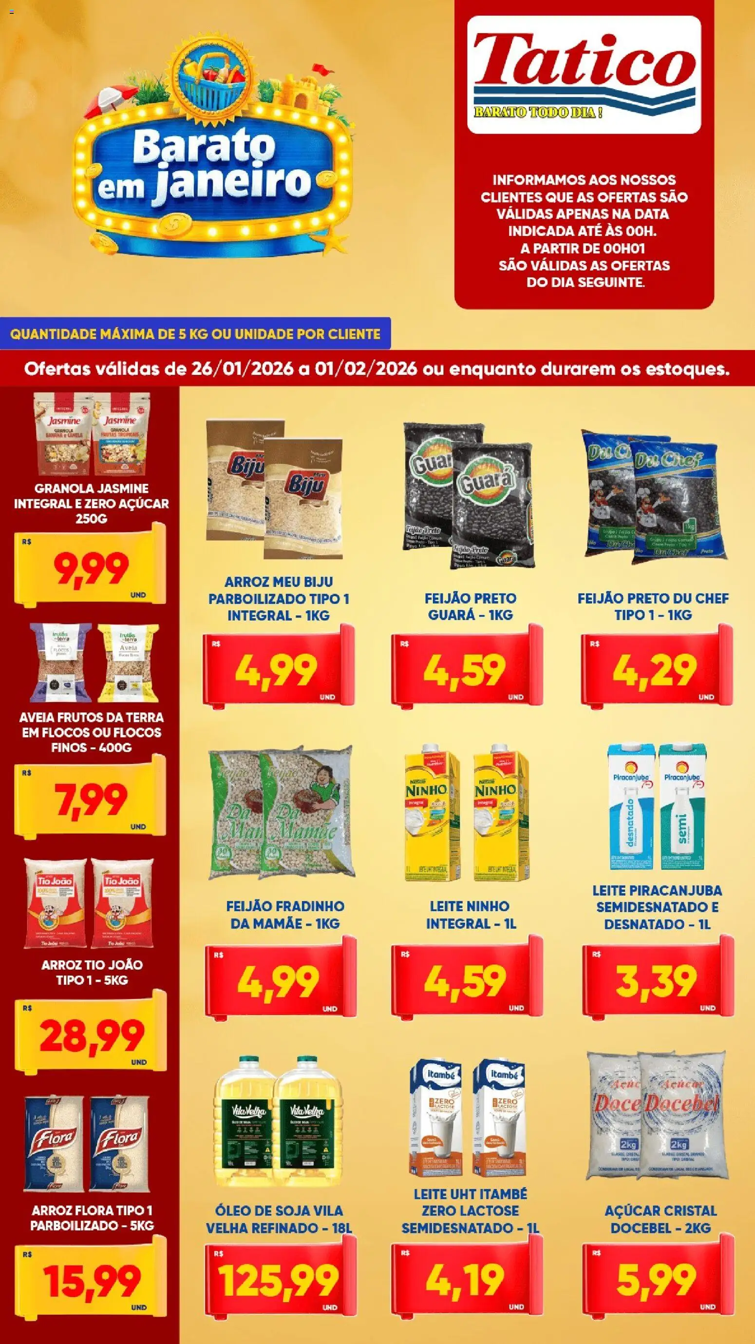 Tatico Folheto - válido de 26.01.2026 | Página: 3