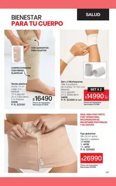 Vista previa Gigot catálogo válido desde el 01.10.2025 | Página: 163 | Productos: Algodón, Faja, Contorno