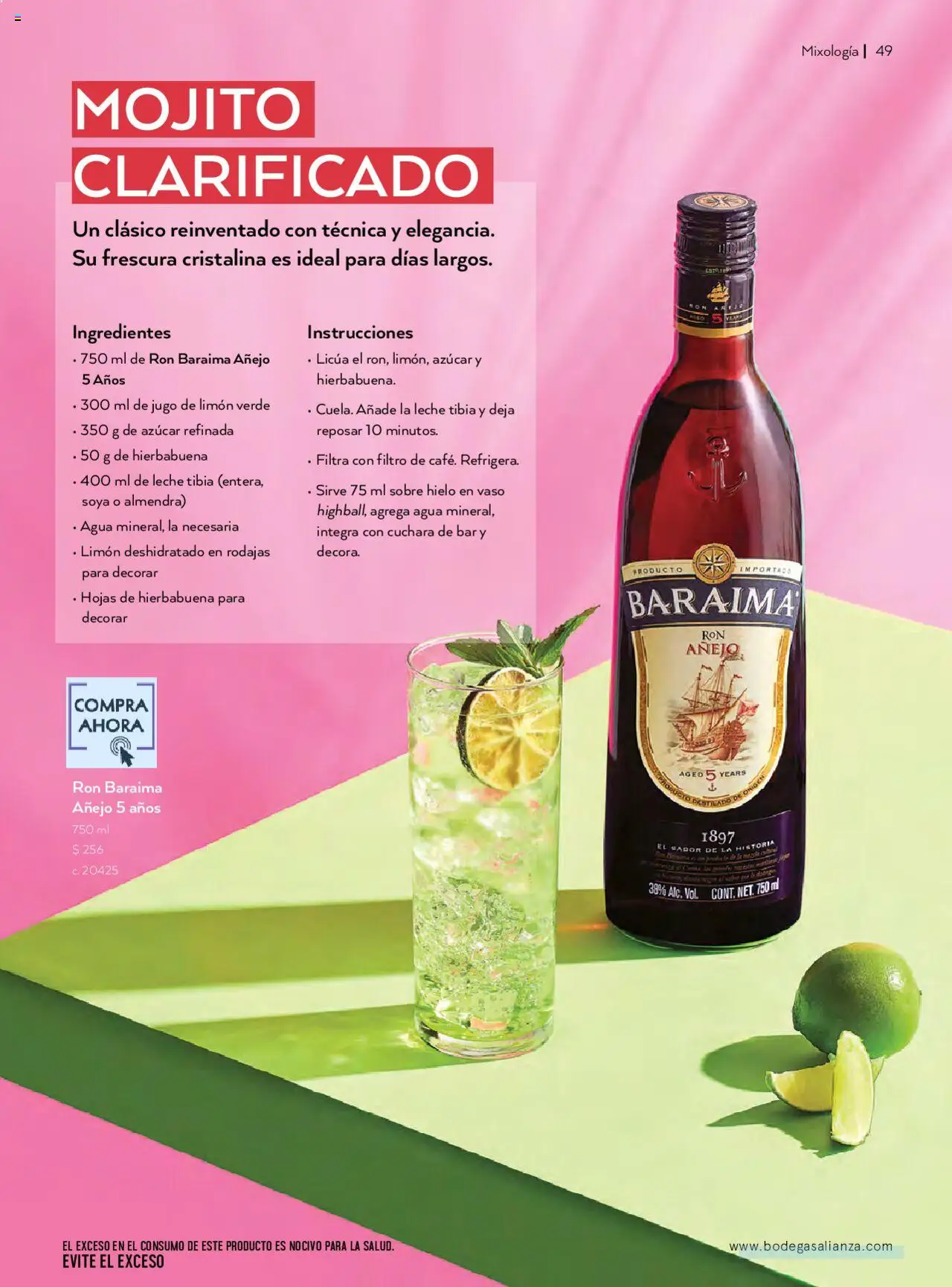 Nuevas ofertas de Bodegas Alianza válidas en toda la República Mexicana desde el 01.07.2025. ¡Encuentra las mejores ofertas en Bodegas Alianza catálogo Cava Morada! | Página: 51 | Productos: Agua, Almendra, Cuchara, Sobre