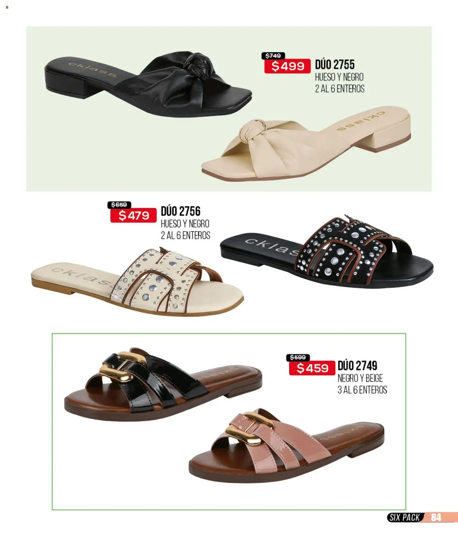 Nuevas ofertas de Cklass válidas en toda la República Mexicana desde el 16.02.2026. ¡Encuentra las mejores ofertas en Cklass catálogo Remate Ropa! | Página: 218