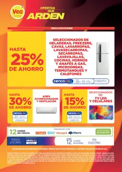 Vista previa Vea - Ofertas que Arden válido desde el 12.12.2025