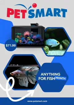 Preview of Petsmart weekly ads valid from 16.02.2026