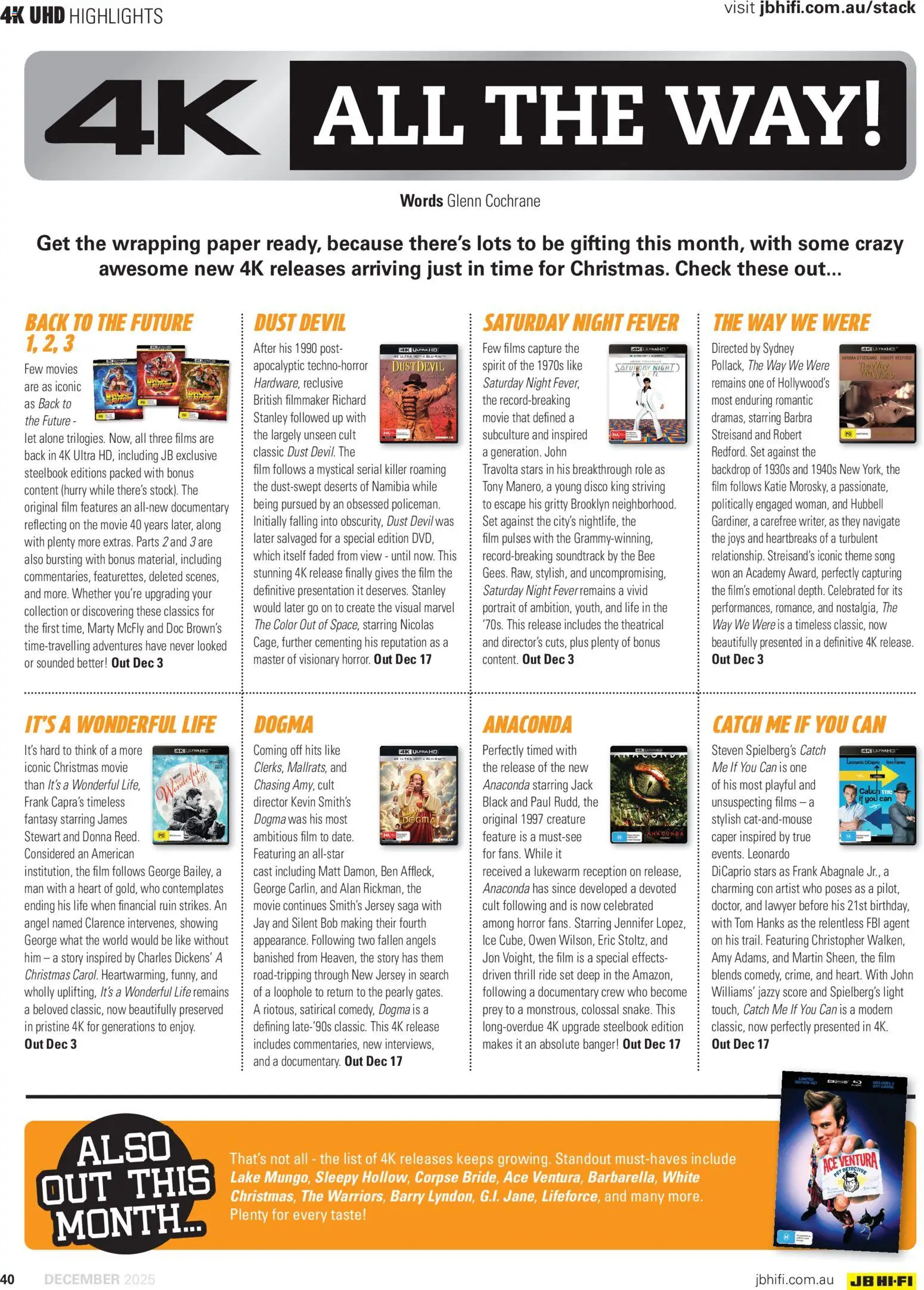 JB Hi-Fi catalogue - valid from 01.12.2025 | Page: 40 | Products: Light, Jersey