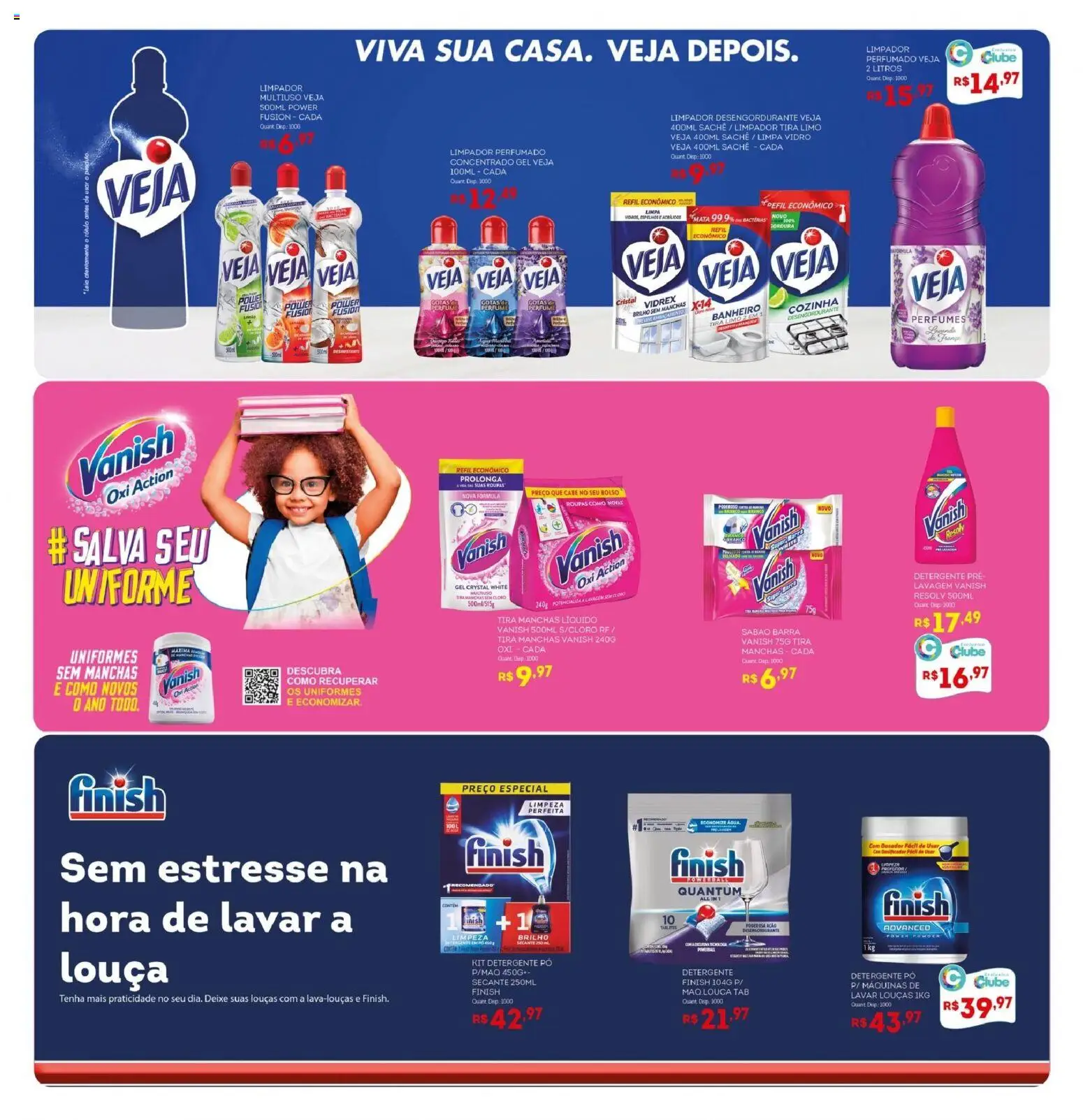 Bistek Supermercados Folheto - válido de 14.01.2026 | Página: 17 | Produtos: Perfume, Desengordurante, Sabão, Perfumes